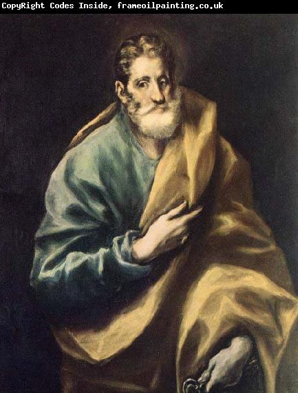 El Greco Apostle St Peter